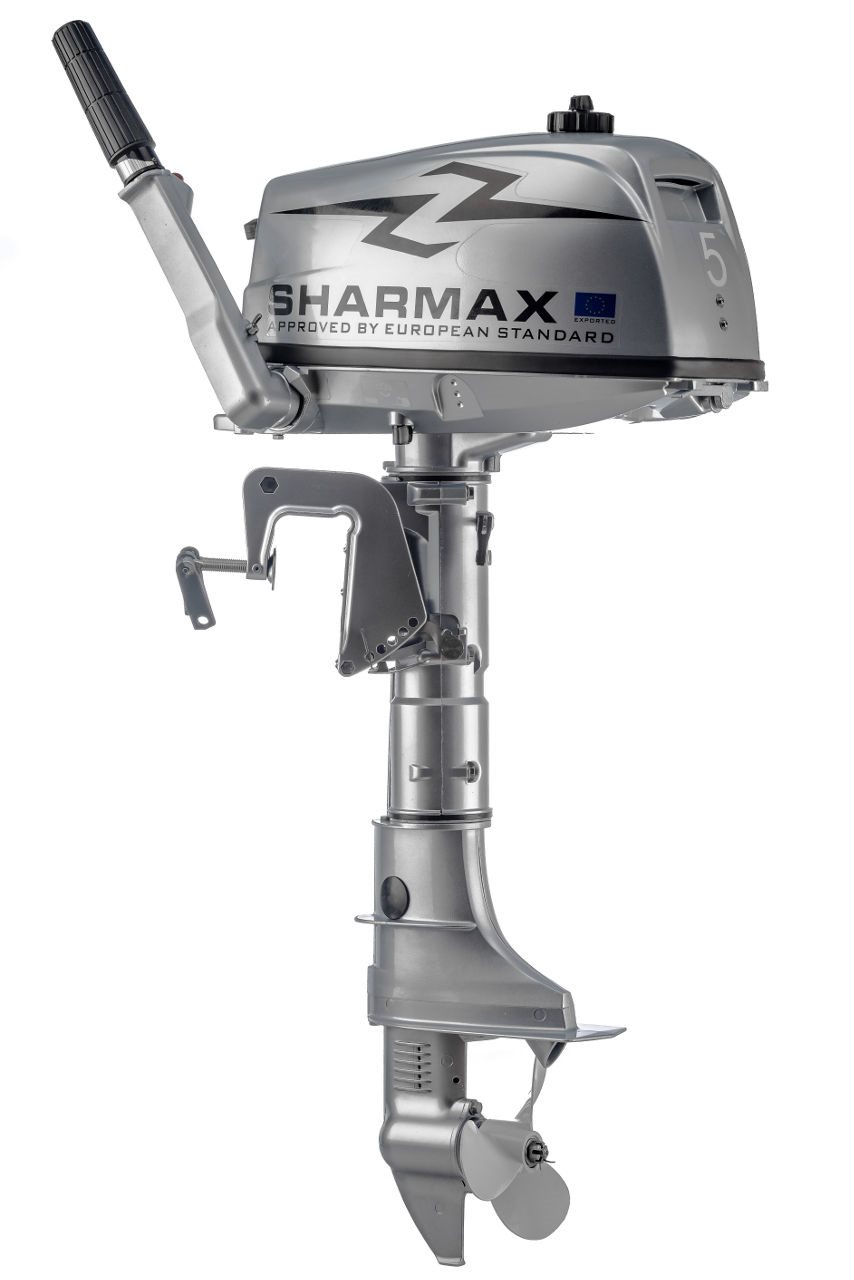2Х-ТАКТНЫЙ ЛОДОЧНЫЙ МОТОР SHARMAX SM5HS